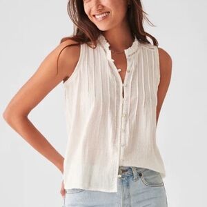 Faherty Willa Top